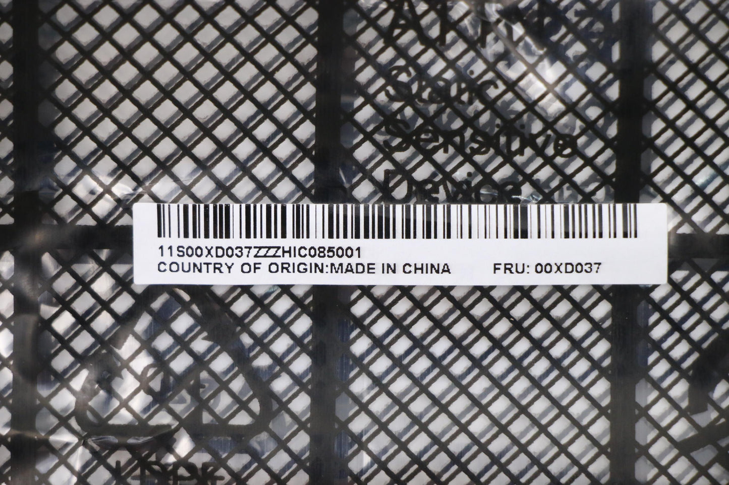 Lenovo Ma Mechanical Assemblies - 00XD037