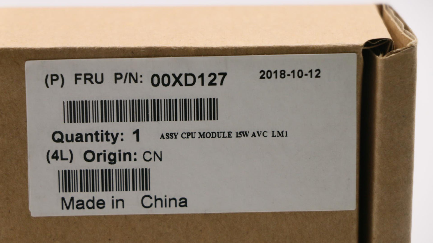 Lenovo Hs Heat Sinks - 00XD127