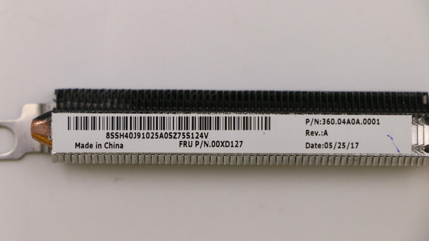 Lenovo Hs Heat Sinks - 00XD127
