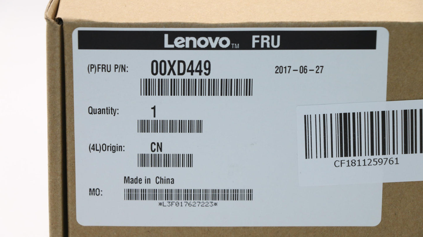Lenovo Bz Bezels/Doors - 00XD449