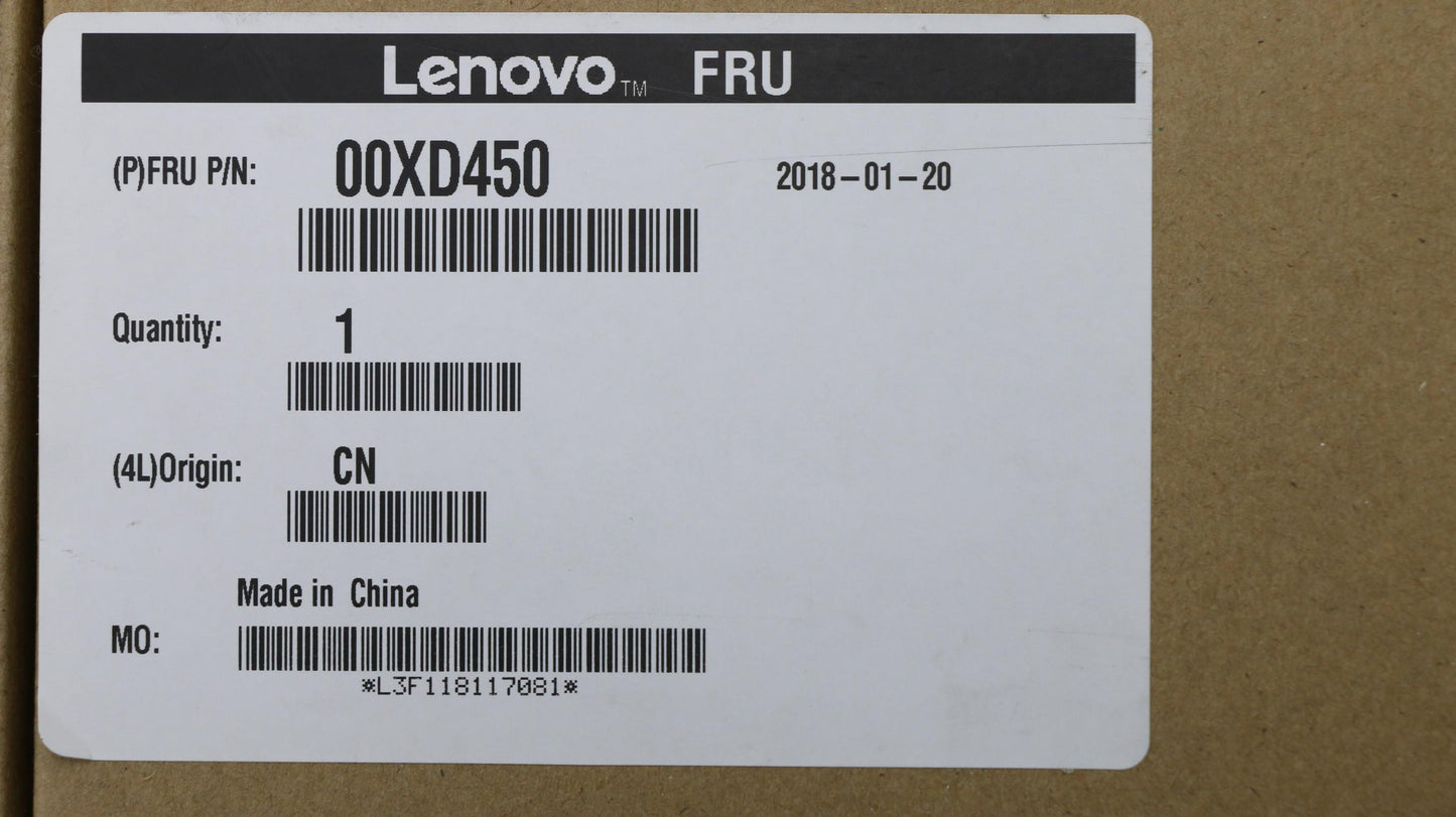 Lenovo Bz Bezels/Doors - 00XD450