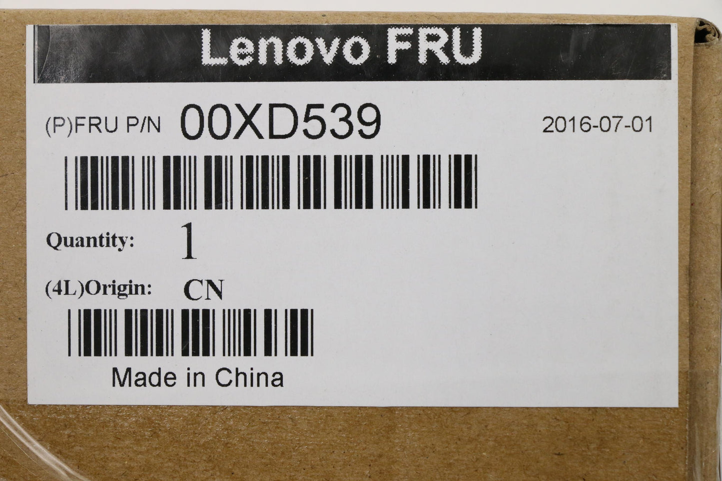 Lenovo Ma Mechanical Assemblies - 00XD539