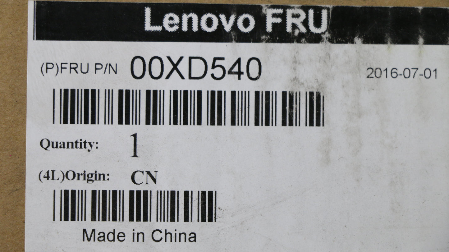 Lenovo Ma Mechanical Assemblies - 00XD540