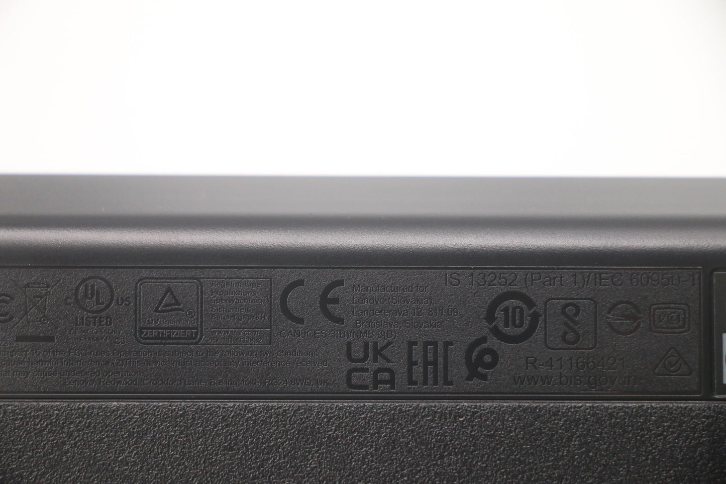 Lenovo Kb Keyboards External - 00XH591