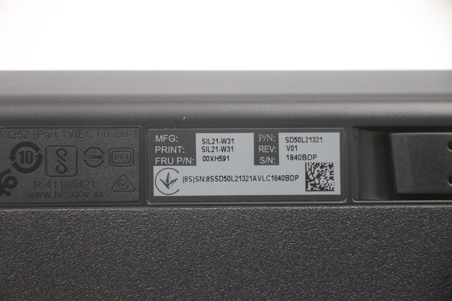 Lenovo Kb Keyboards External - 00XH591