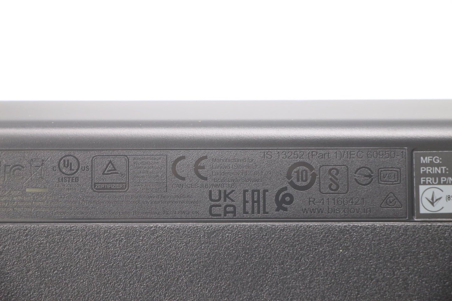 Lenovo External Keyboard - 00XH598