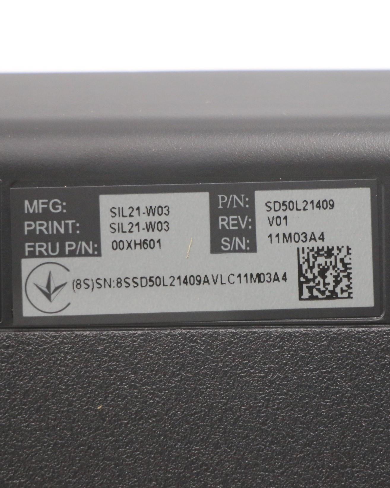 Lenovo Kb Keyboards External - 00XH601