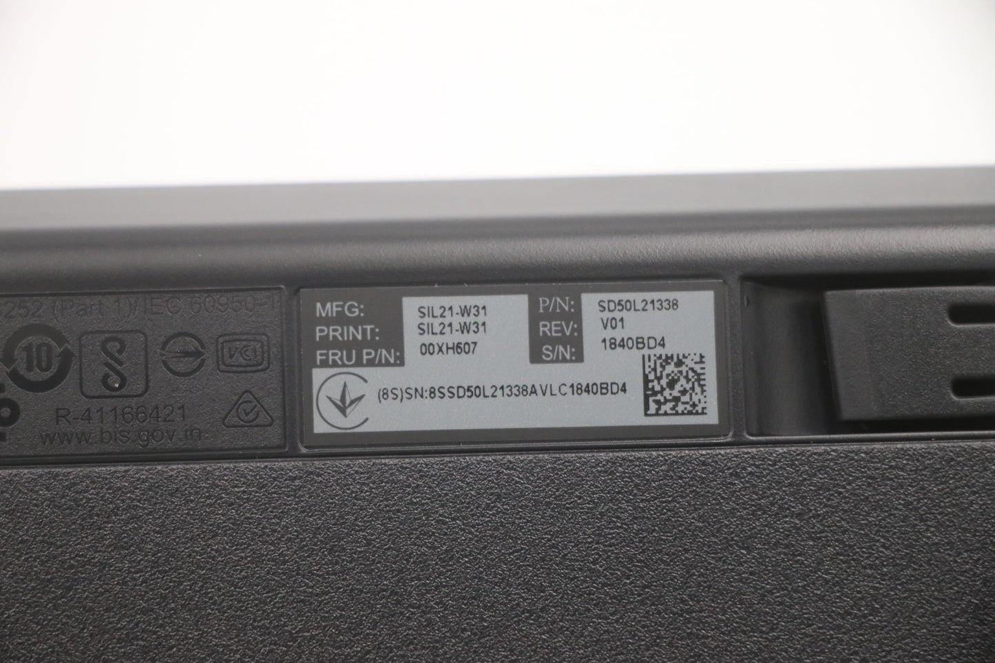 Lenovo Kb Keyboards External - 00XH607