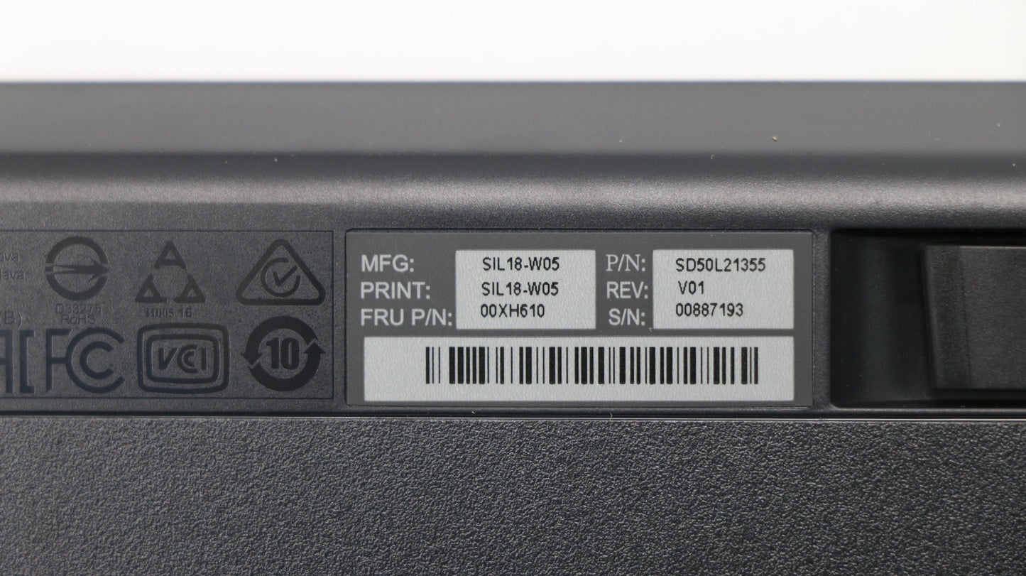 Lenovo Kb Keyboards External - 00XH610