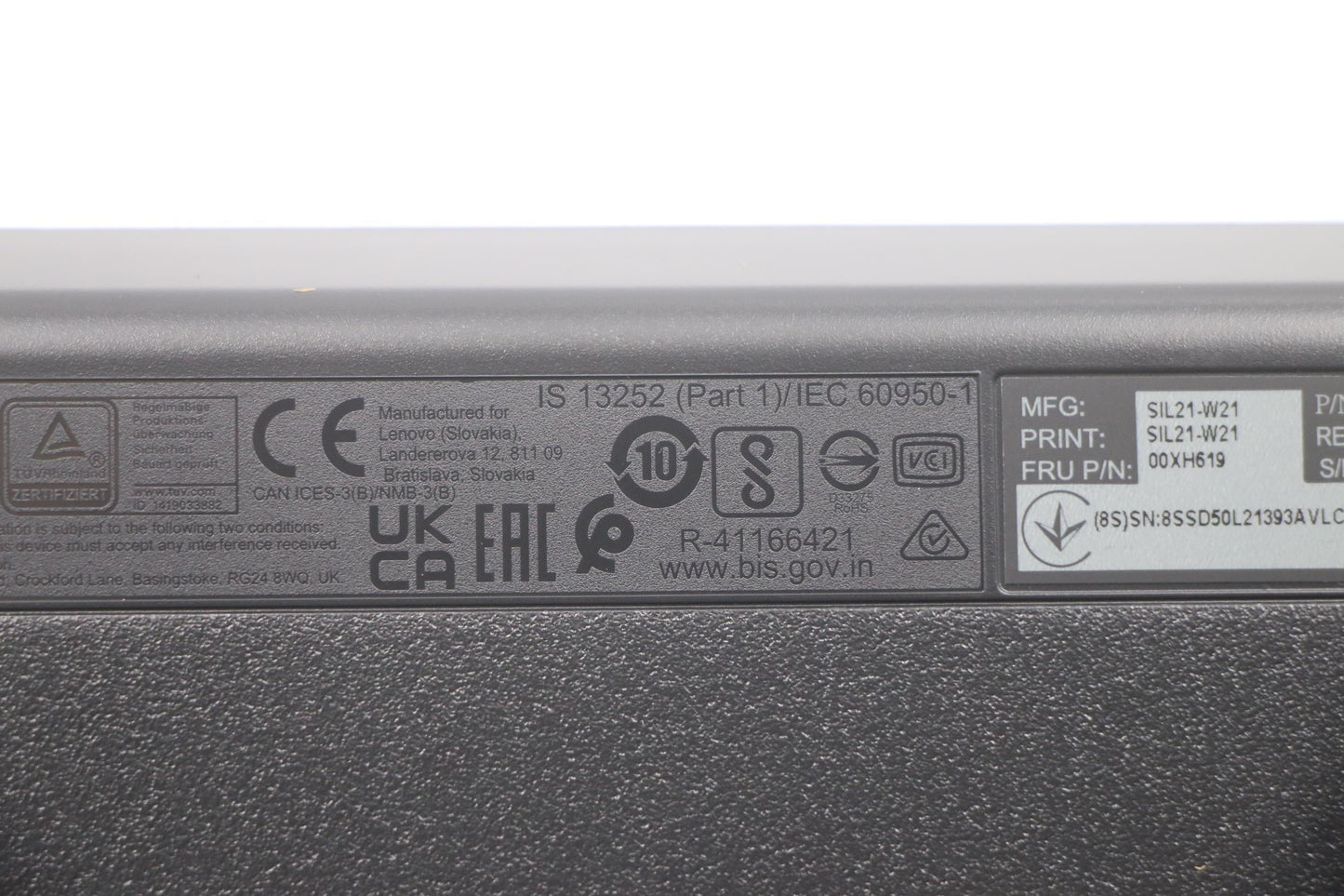 Lenovo Kb Keyboards External - 00XH619