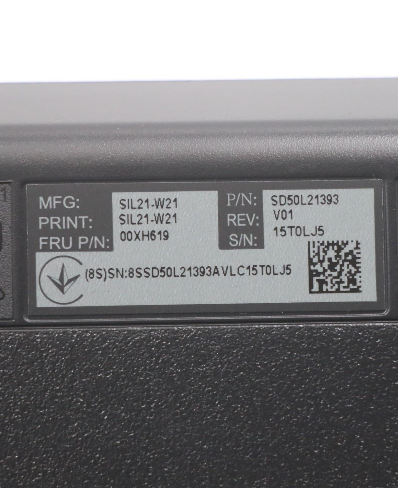 Lenovo Kb Keyboards External - 00XH619