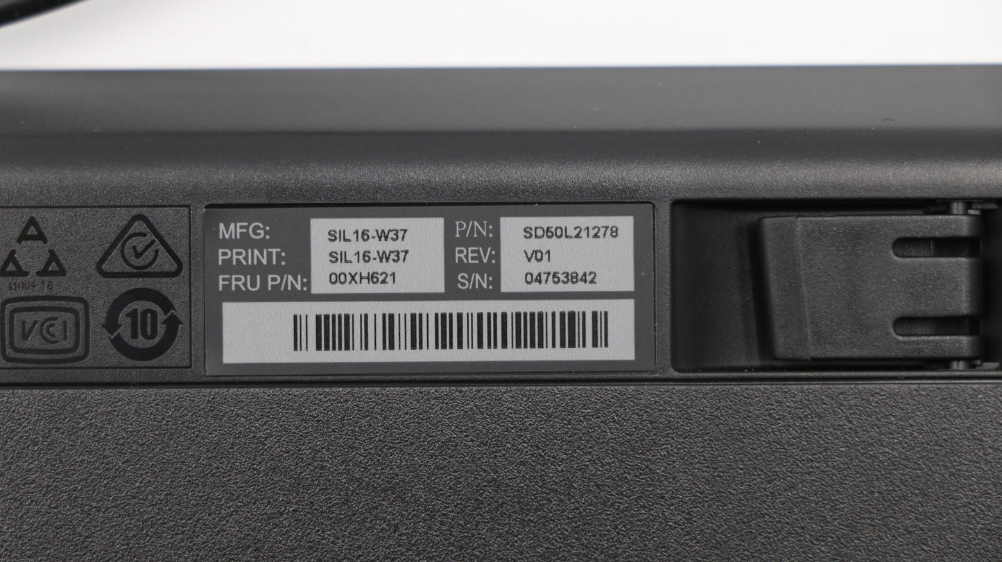 Lenovo Kb Keyboards External - 00XH621