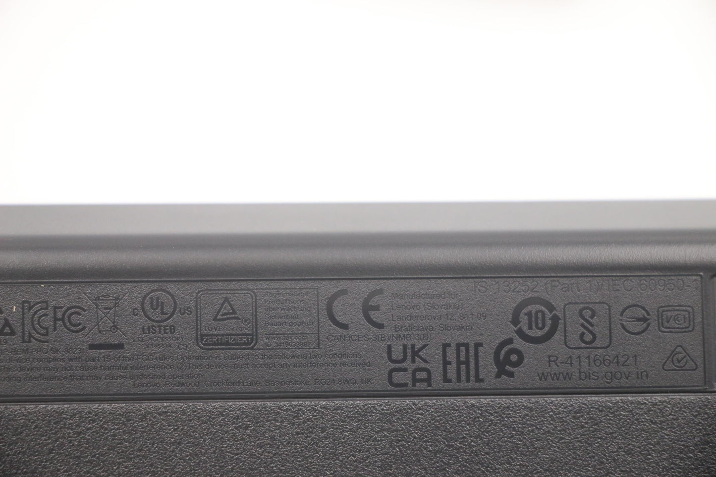 Lenovo Kb Keyboards External - 00XH625