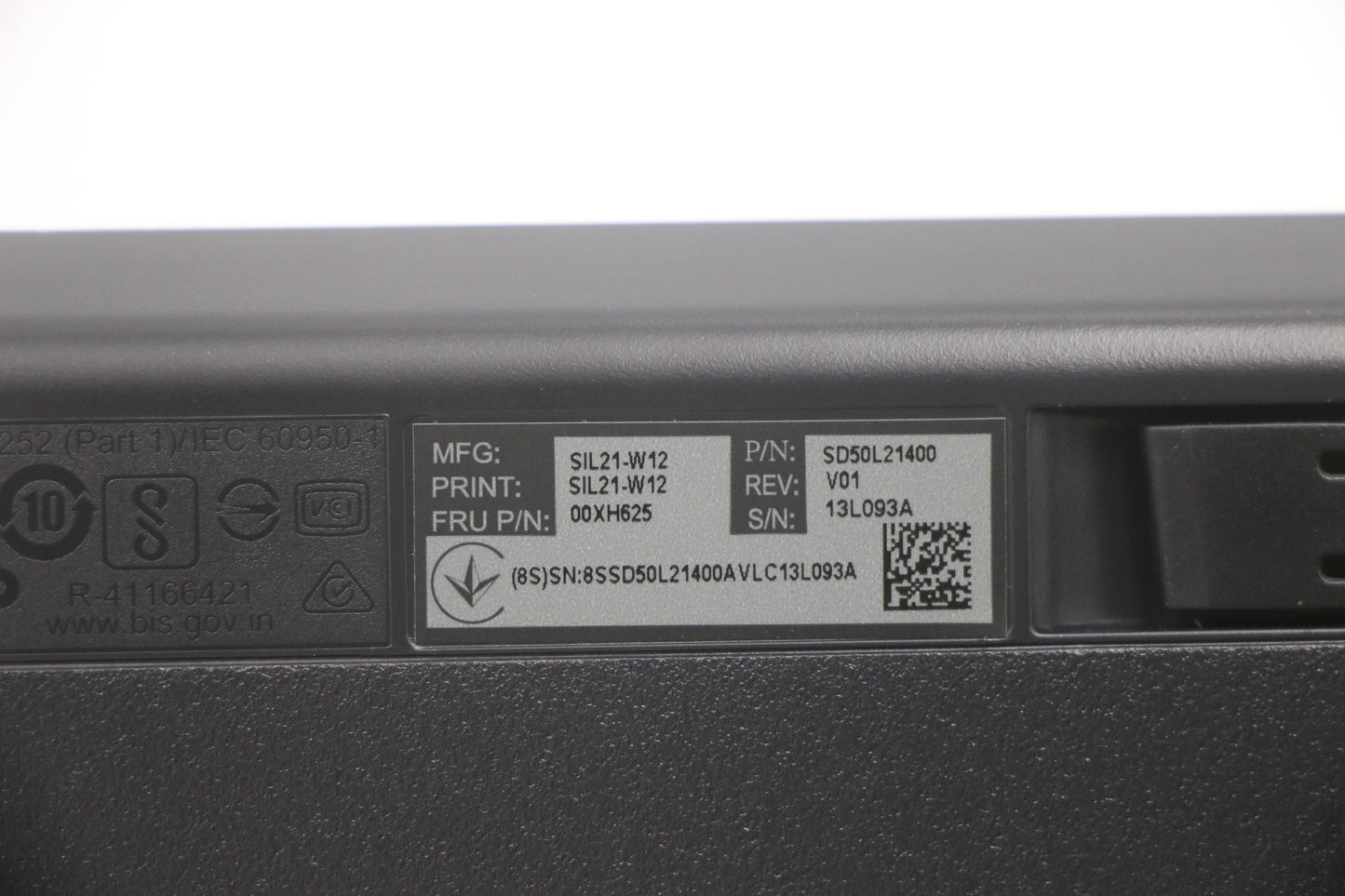 Lenovo Kb Keyboards External - 00XH625