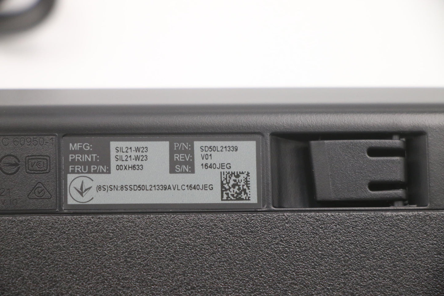 Lenovo Kb Keyboards External - 00XH633