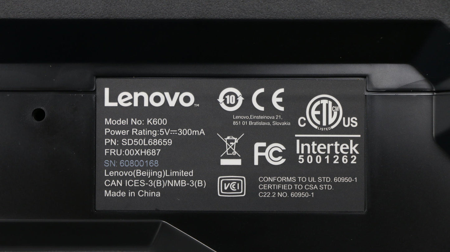 Lenovo Mouse - 00XH687