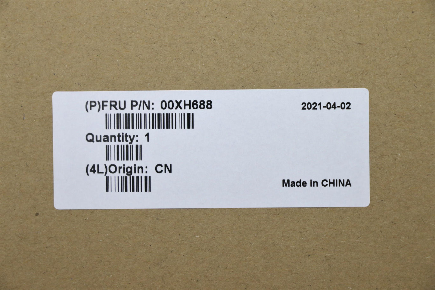 Lenovo External USB Keyboard, USA English Layout, Black, Non-Backlit - 00XH688