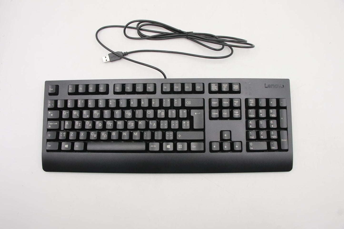 Lenovo Liteon Sk8827 Usb Kb Blkgreek - 00XH703