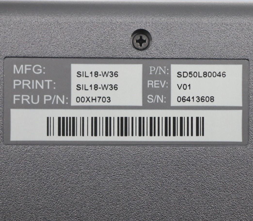 Lenovo Liteon Sk8827 Usb Kb Blkgreek - 00XH703