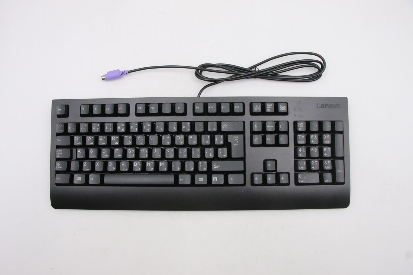 Lenovo Ps2 Trdtnl Kb Bk 253 Ara - 00XH897