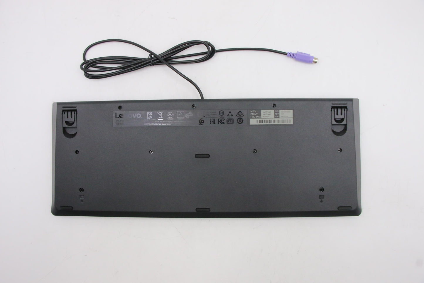 Lenovo Ps2 Trdtnl Kb Bk 253 Ara - 00XH897