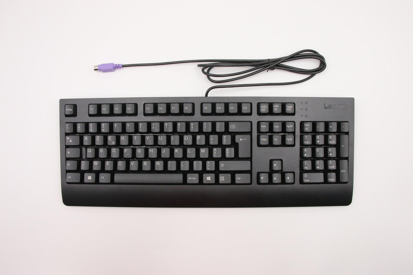 Lenovo Ps2 Trdtnl Kb Bk Bel Fra - 00XH899