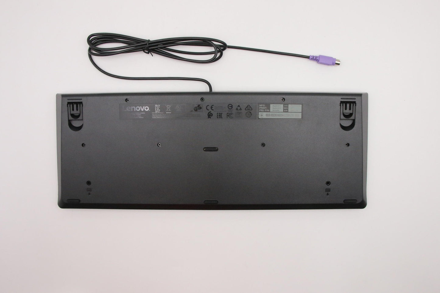 Lenovo Ps2 Trdtnl Kb Bk Bel Fra - 00XH899