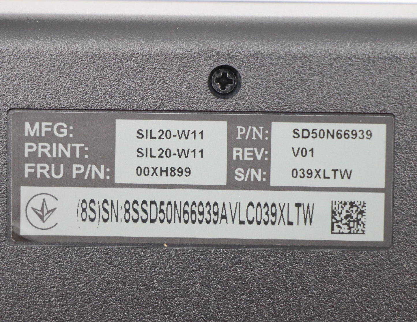 Lenovo Ps2 Trdtnl Kb Bk Bel Fra - 00XH899