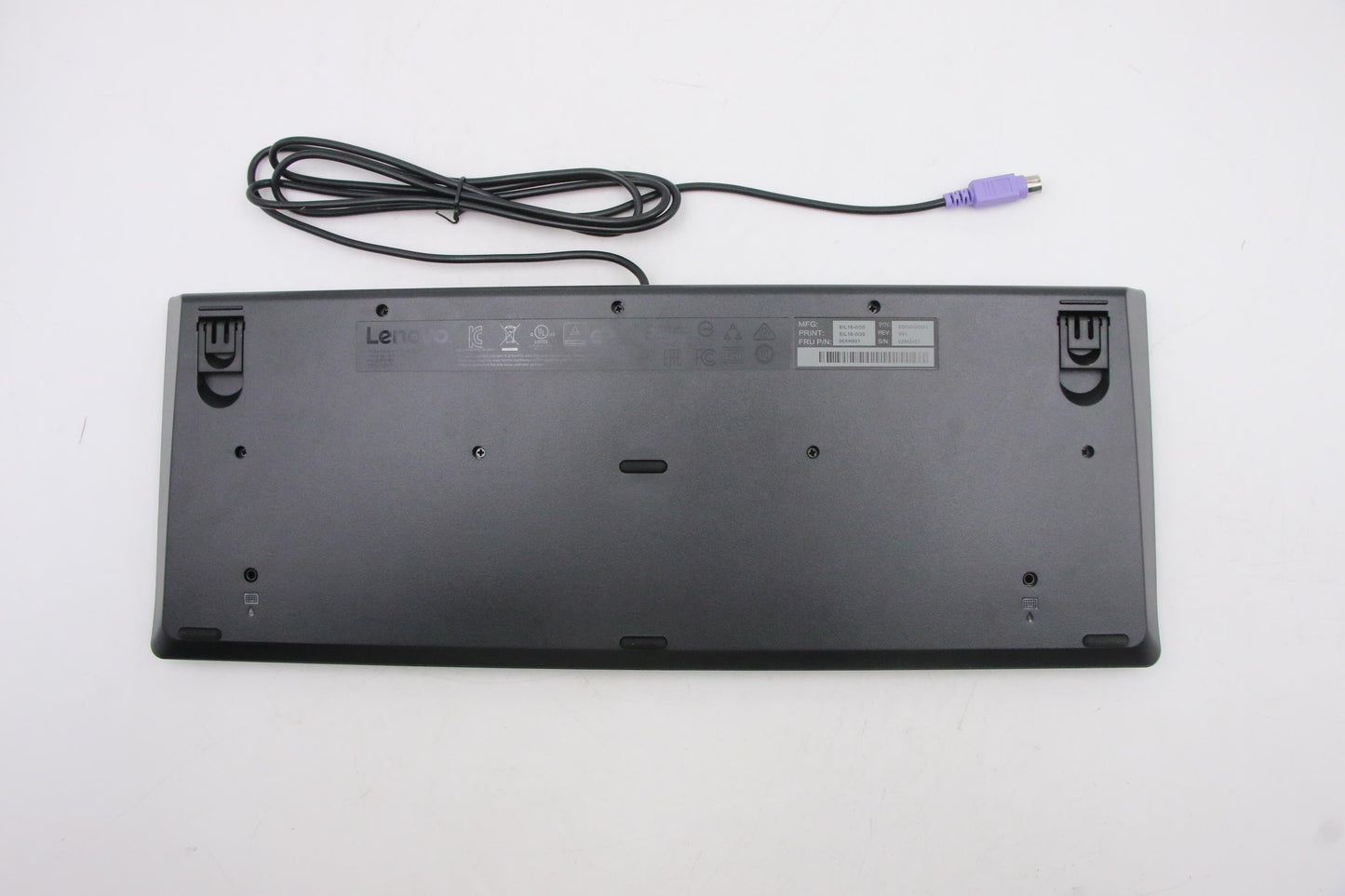 Lenovo Ps2 Trdtnl Kb Bk Brl - 00XH901