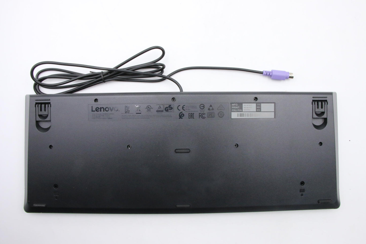 Lenovo Ps2 Trdtnl Kb Bk Cze - 00XH904