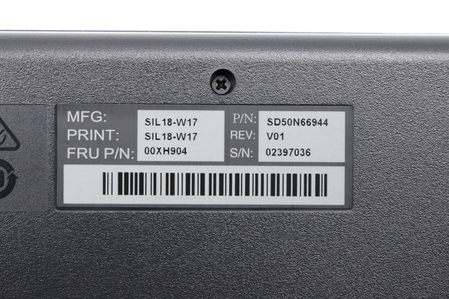 Lenovo Ps2 Trdtnl Kb Bk Cze - 00XH904