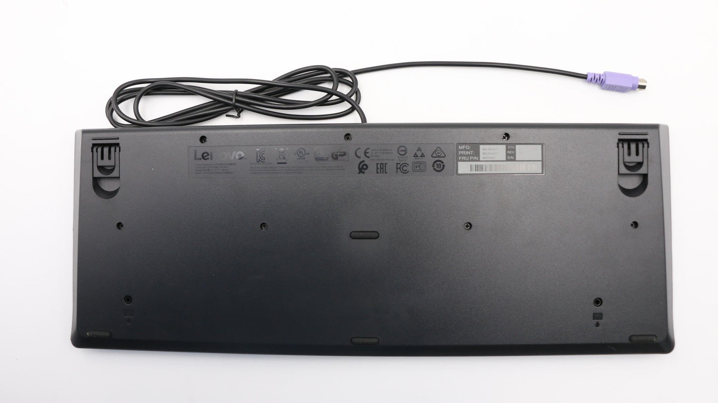 Lenovo Ps2 Trdtnl Kb Bk Den - 00XH905