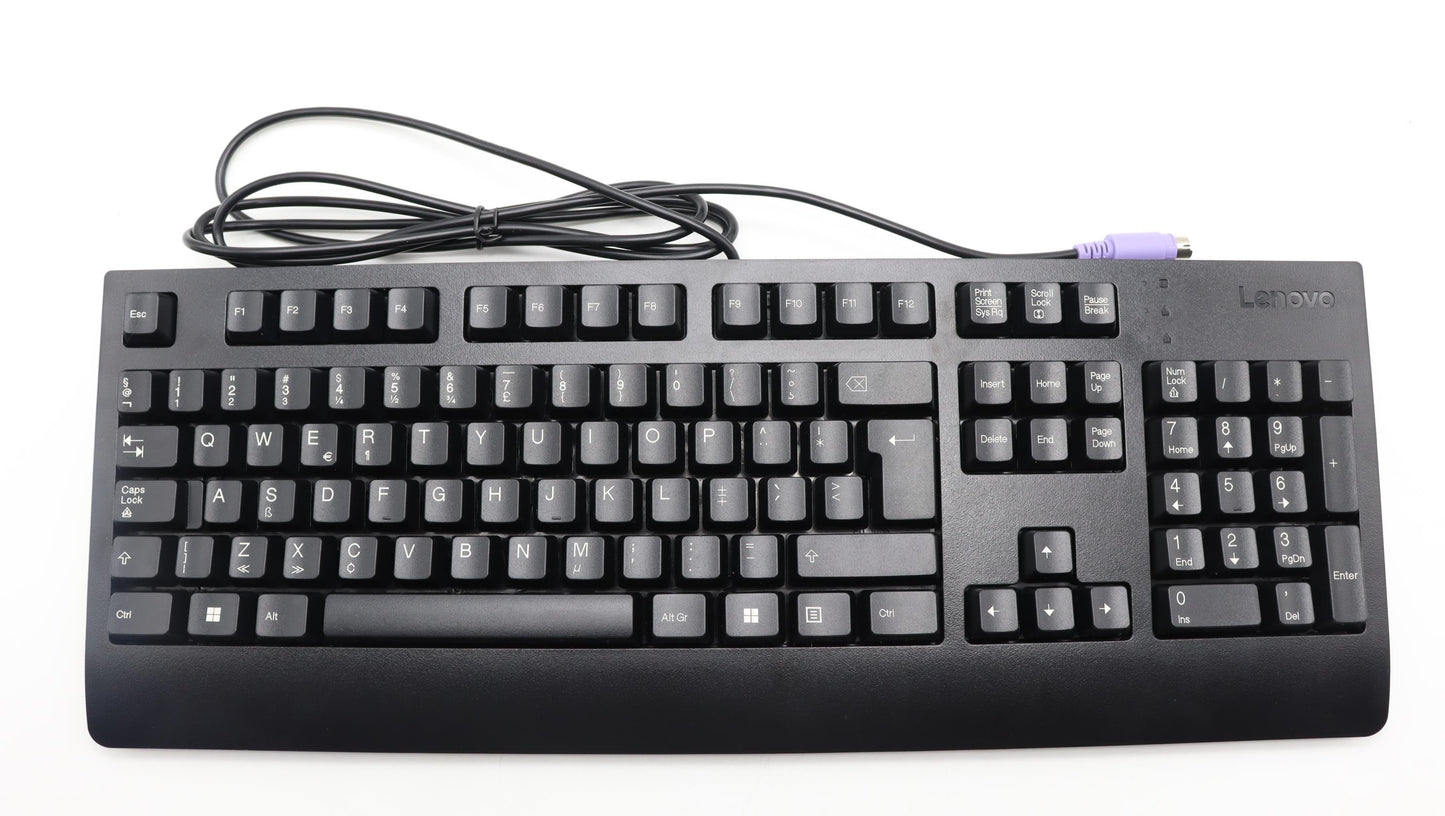 Lenovo Ps2 Trdtnl Kb Bk Nle - 00XH906