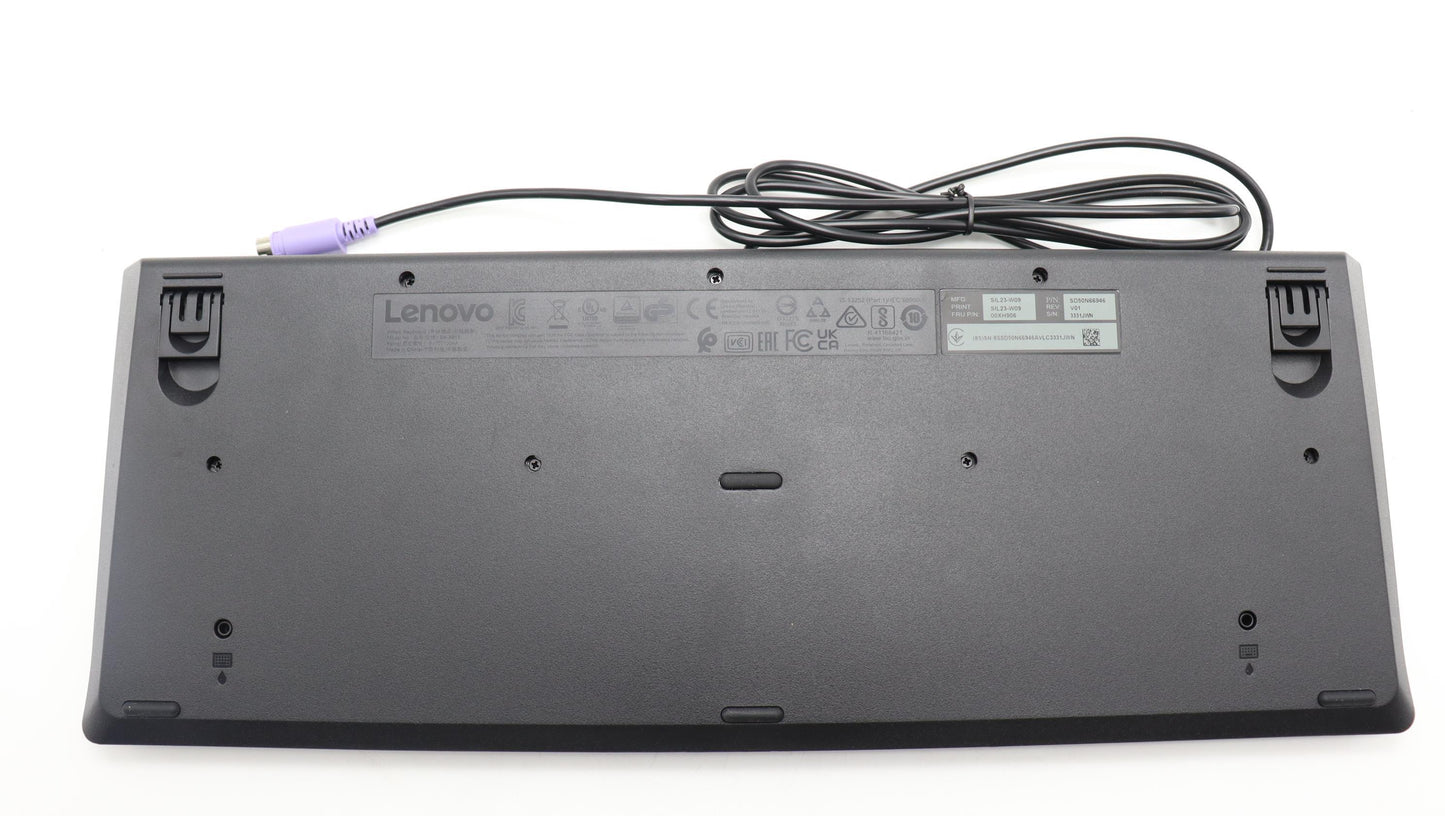 Lenovo Ps2 Trdtnl Kb Bk Nle - 00XH906