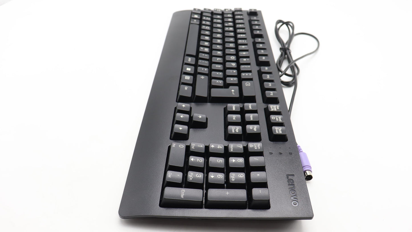 Lenovo Ps2 Trdtnl Kb Bk Nle - 00XH906