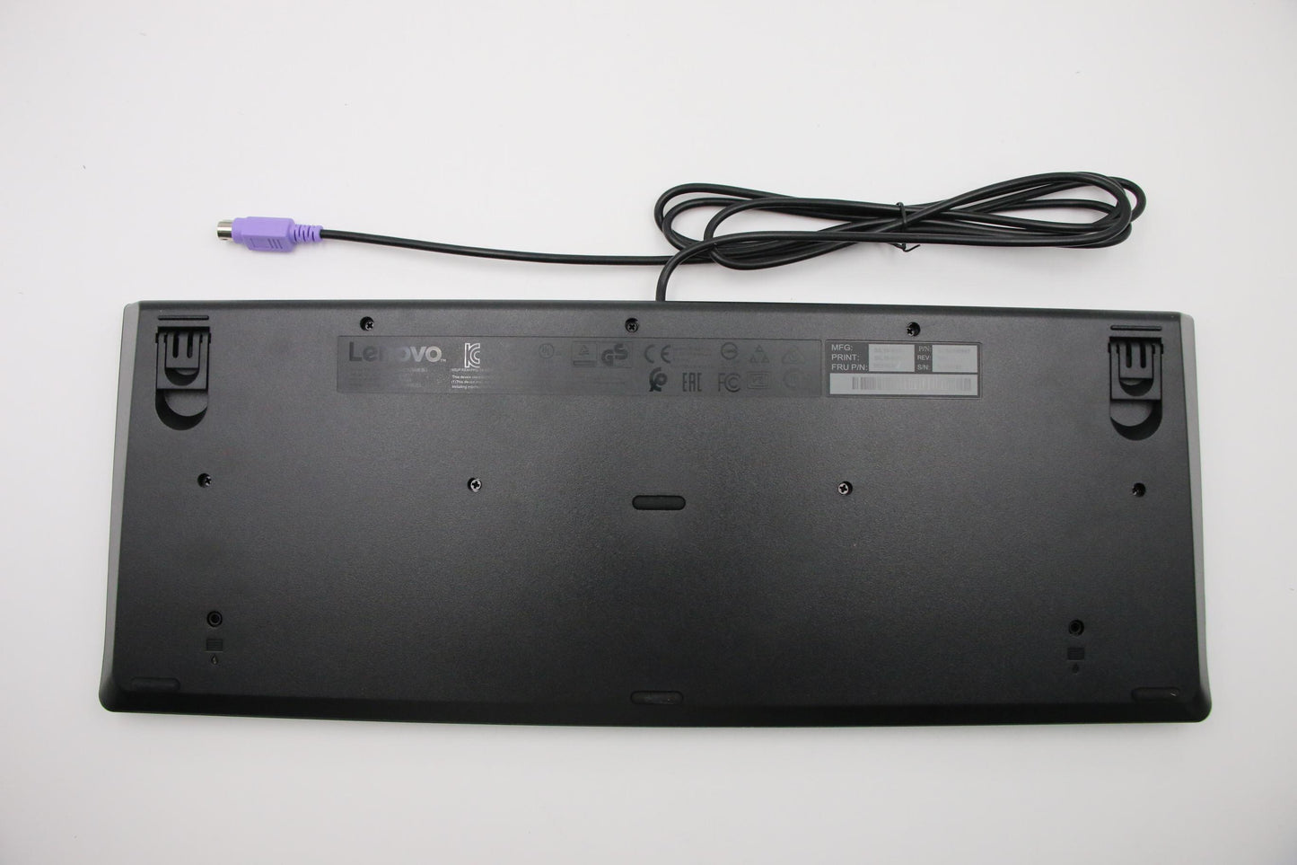 Lenovo Ps2 Trdtnl Kb Bk 189 Fra - 00XH907