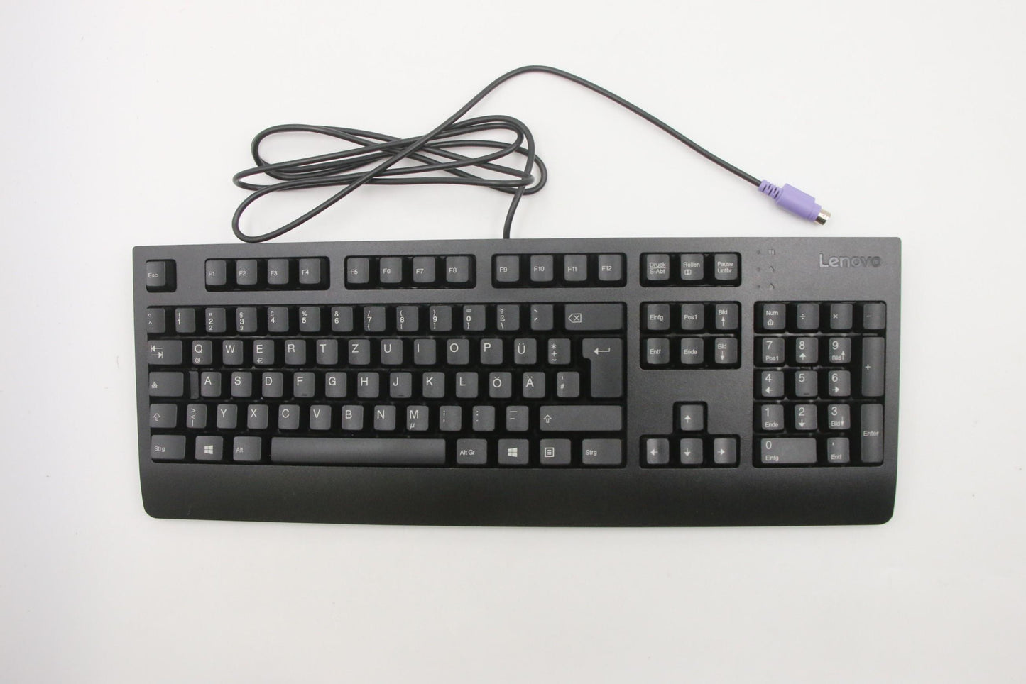 Lenovo Ps2 Trdtnl Kb Bk Ger - 00XH910