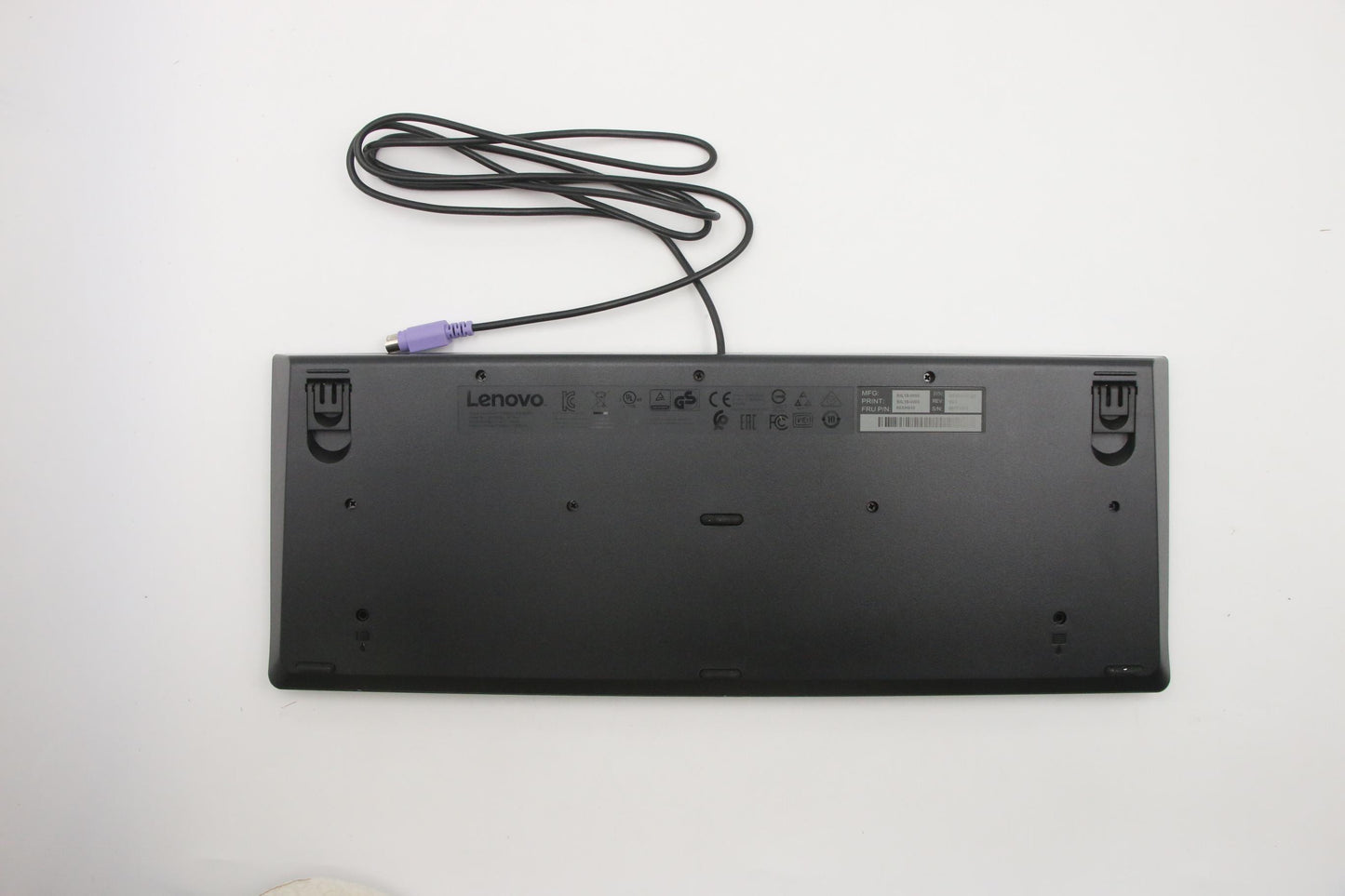 Lenovo Ps2 Trdtnl Kb Bk Ger - 00XH910