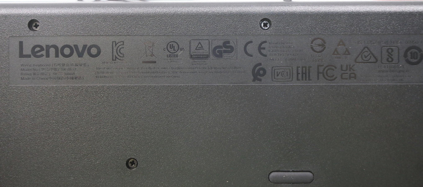 Lenovo Ps2 Trdtnl Kb Bk 459 Greus - 00XH912