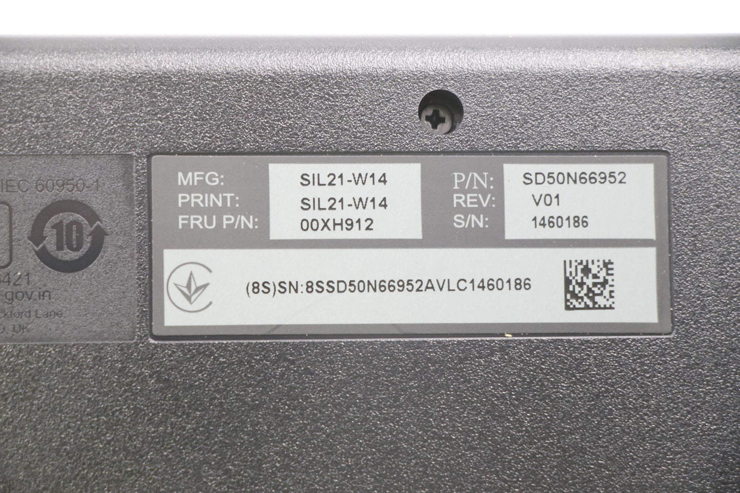 Lenovo Ps2 Trdtnl Kb Bk 459 Greus - 00XH912