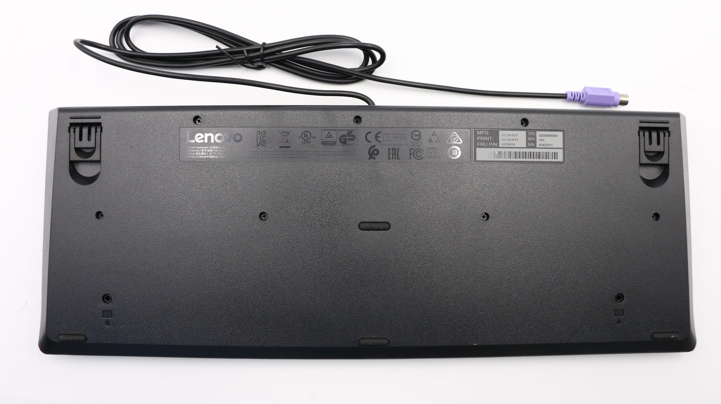 Lenovo Ps2 Trdtnl Kb Bk Hun - 00XH914