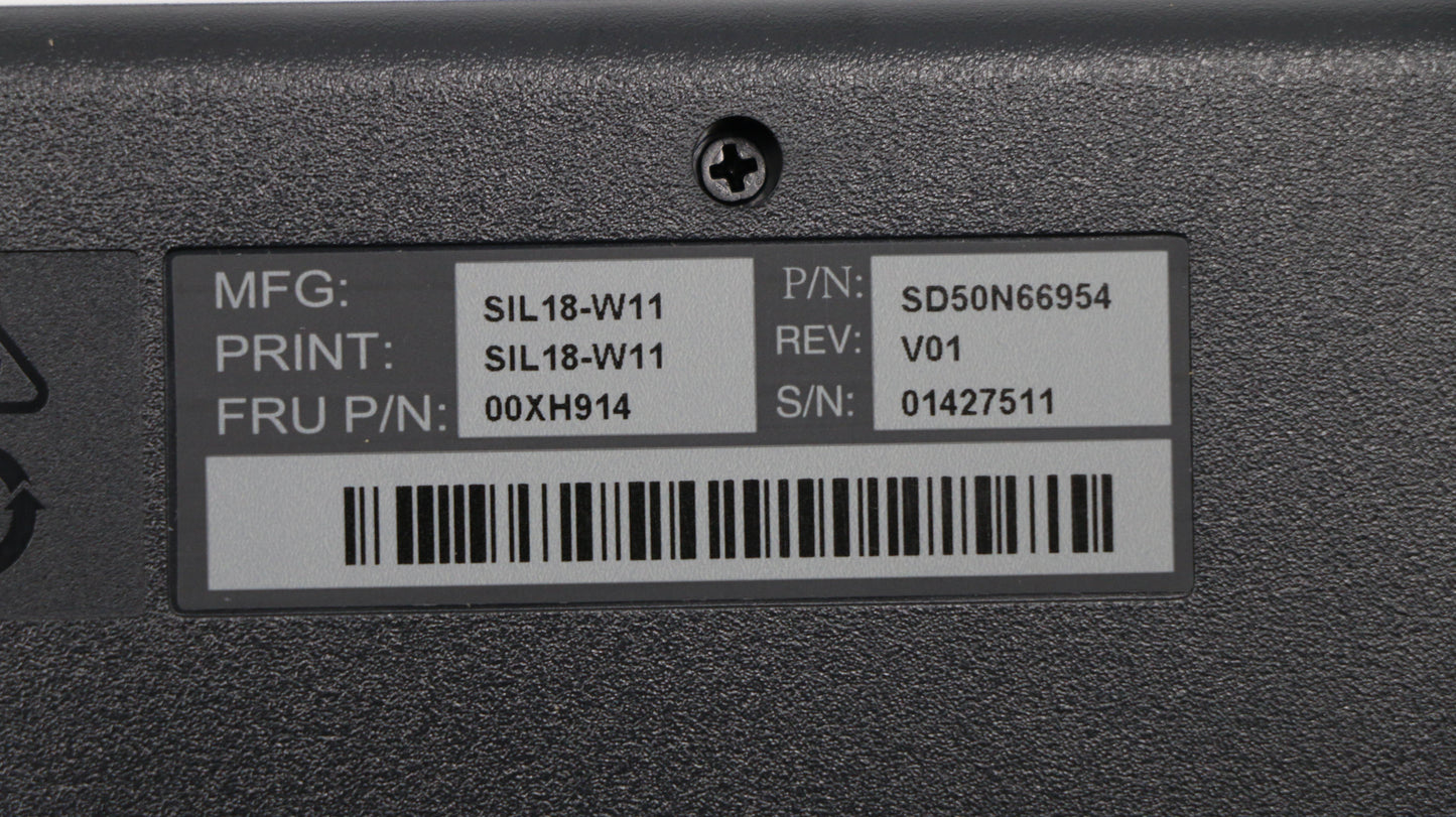 Lenovo Ps2 Trdtnl Kb Bk Hun - 00XH914