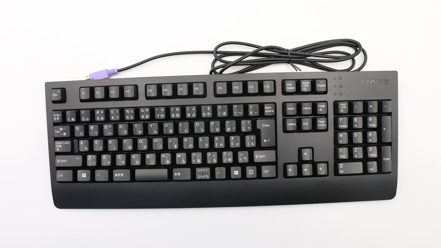 Lenovo Ps2 Trdtnl Kb Bk Jpn - 00XH918