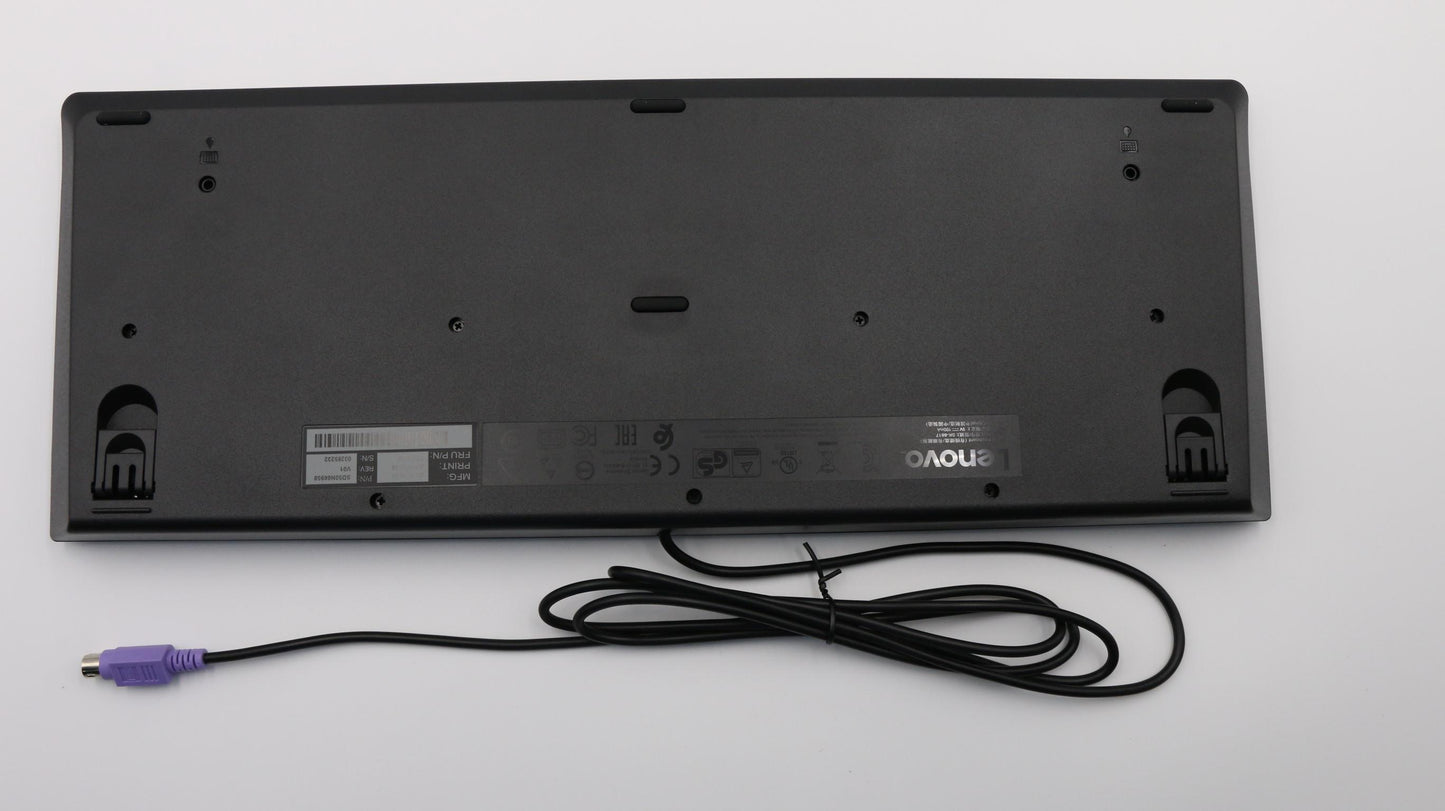 Lenovo Ps2 Trdtnl Kb Bk Jpn - 00XH918