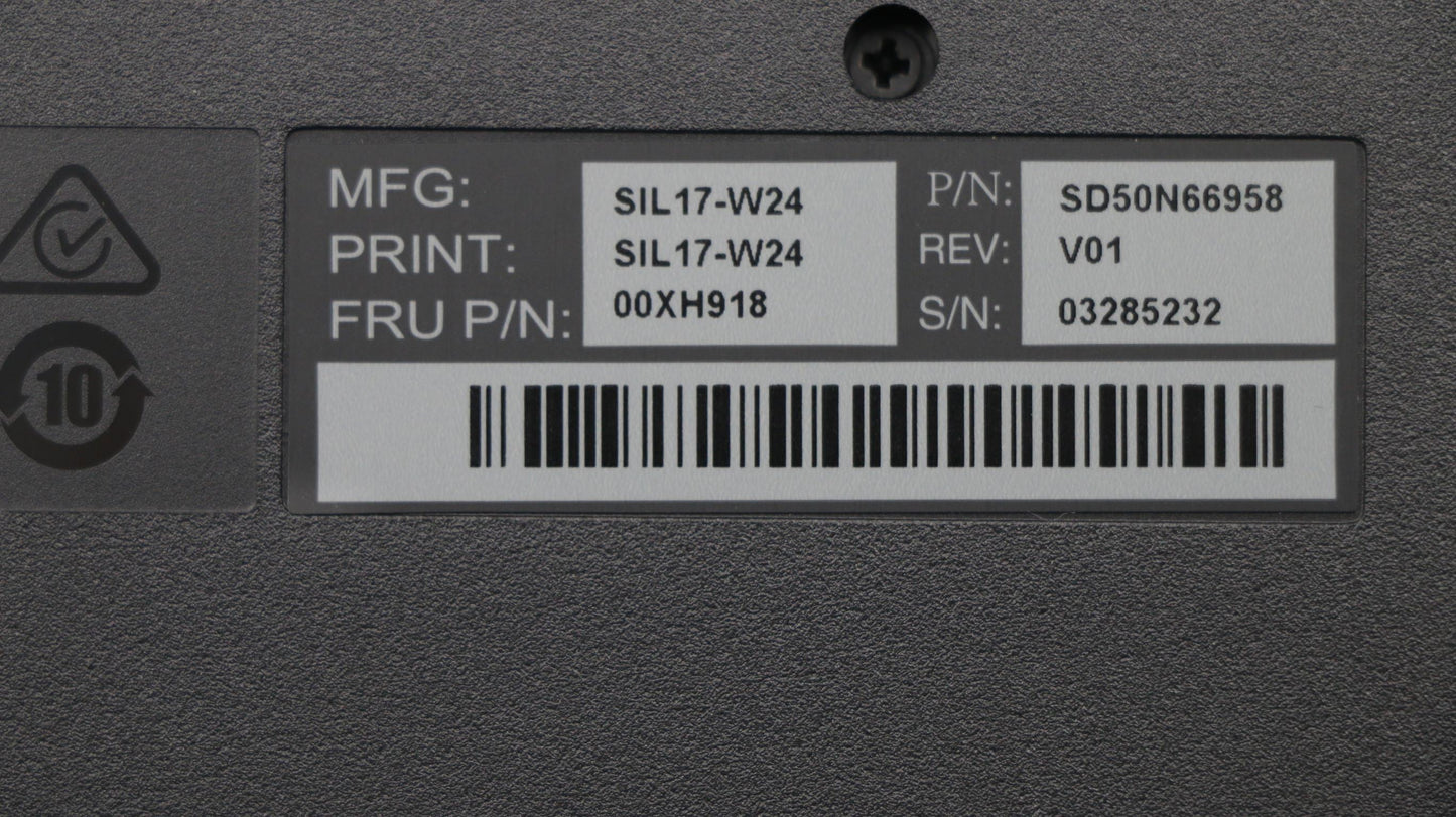 Lenovo Ps2 Trdtnl Kb Bk Jpn - 00XH918