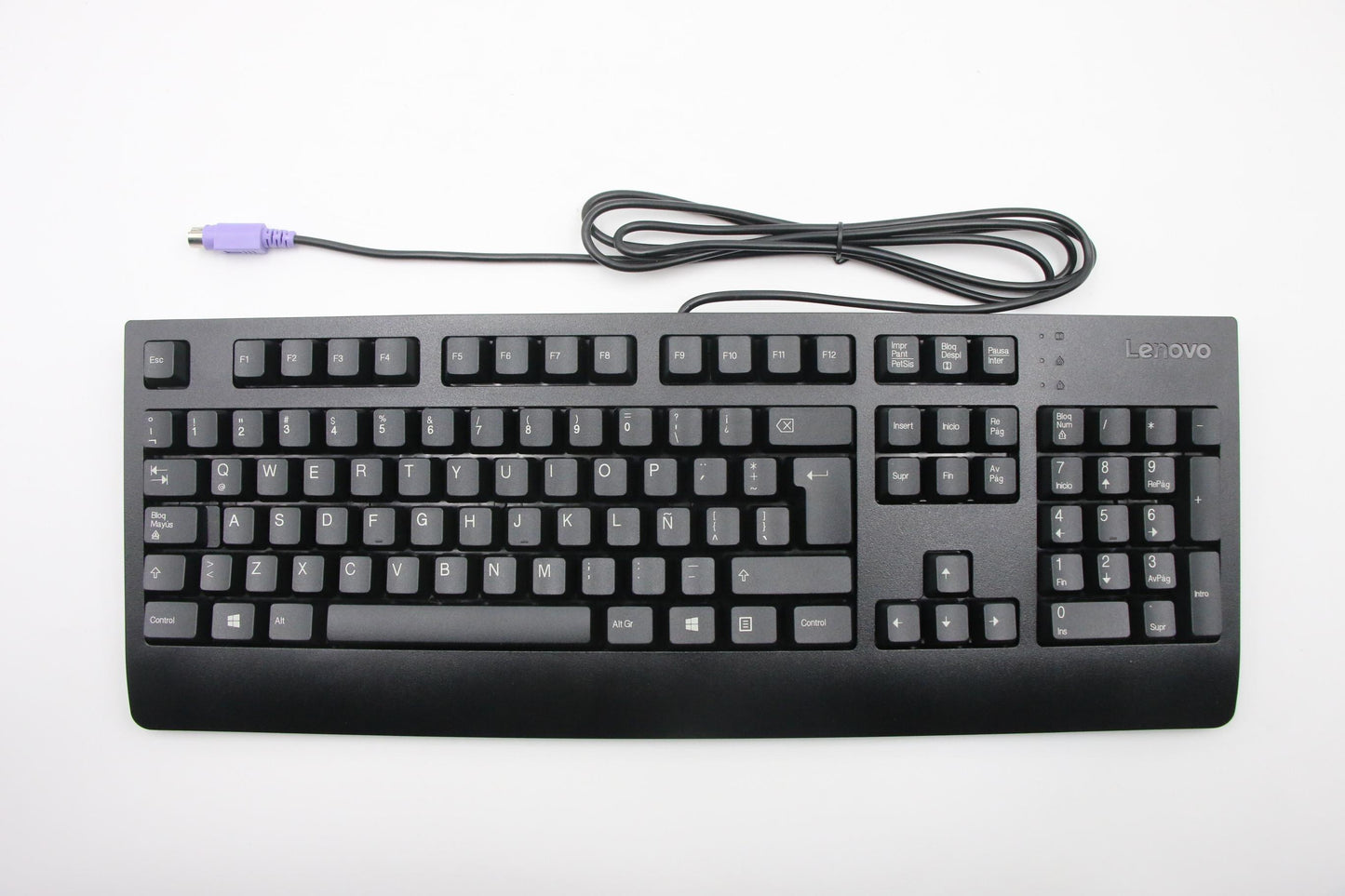 Lenovo Ps2 Trdtnl Kb Bk La Spa - 00XH920