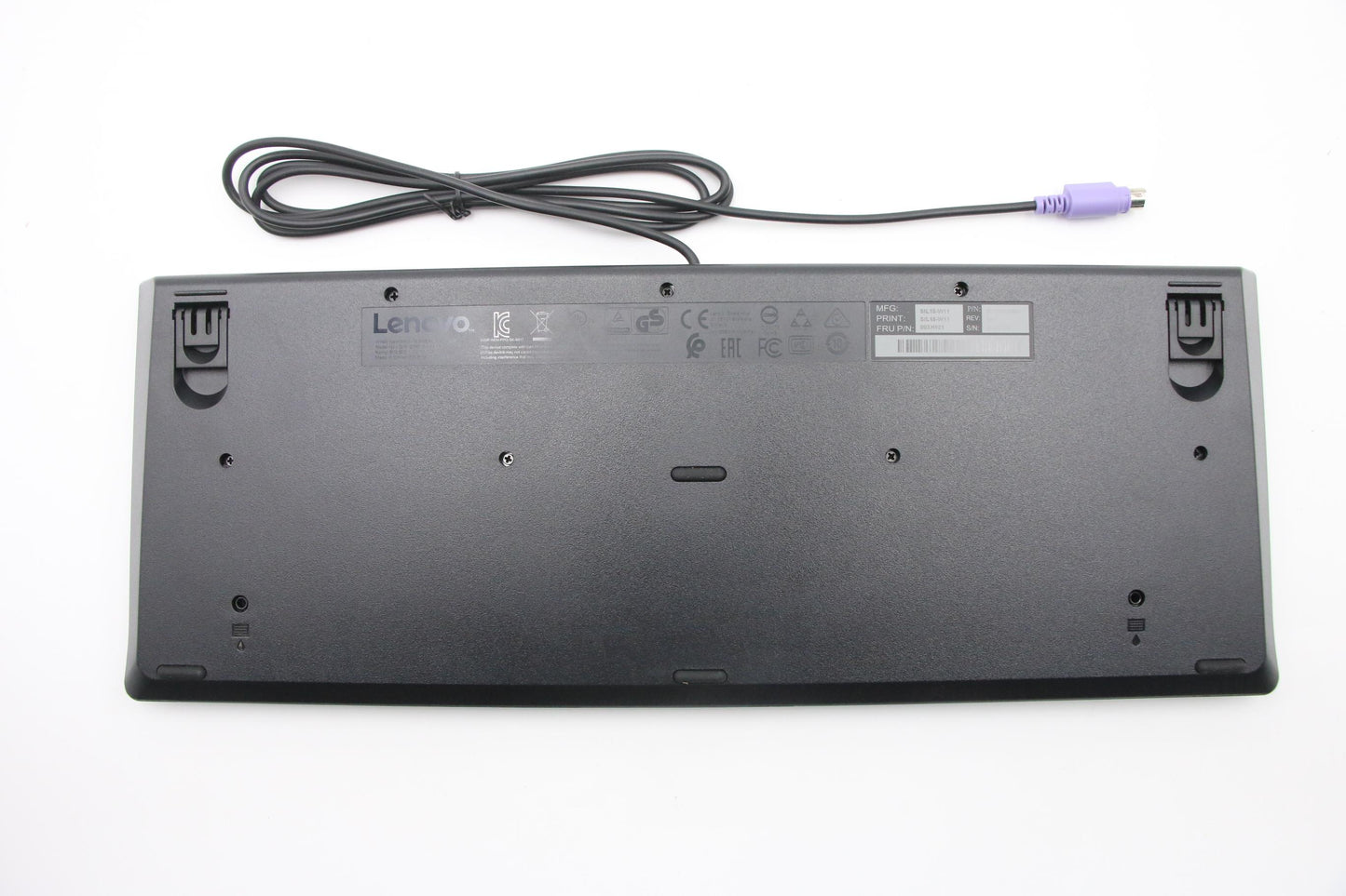 Lenovo Ps2 Trdtnl Kb Bk Nor - 00XH921