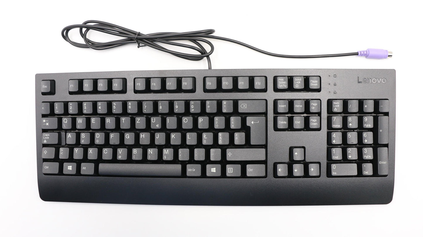 Lenovo Ps2 Trdtnl Kb Bk Pol - 00XH922