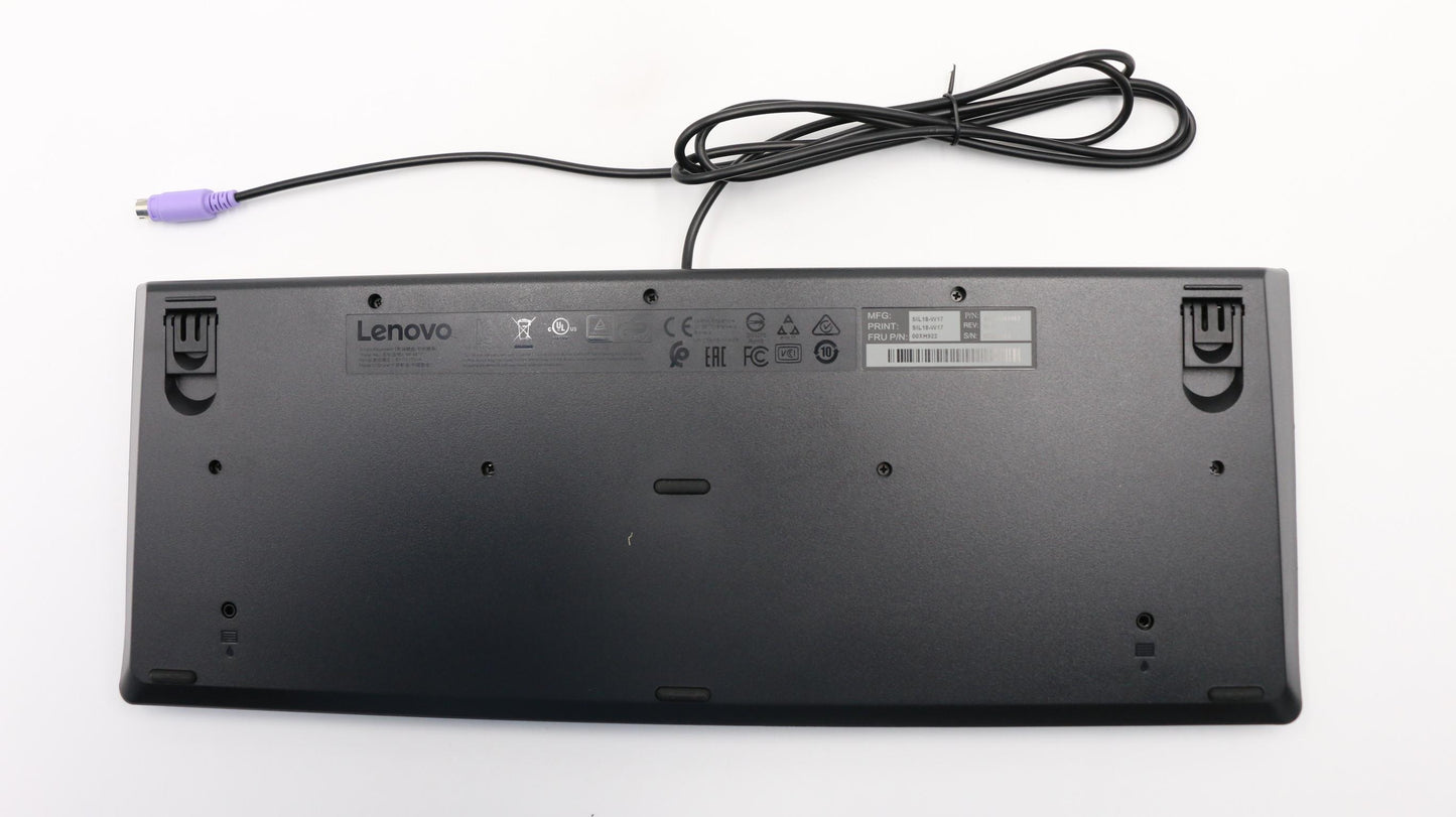 Lenovo Ps2 Trdtnl Kb Bk Pol - 00XH922