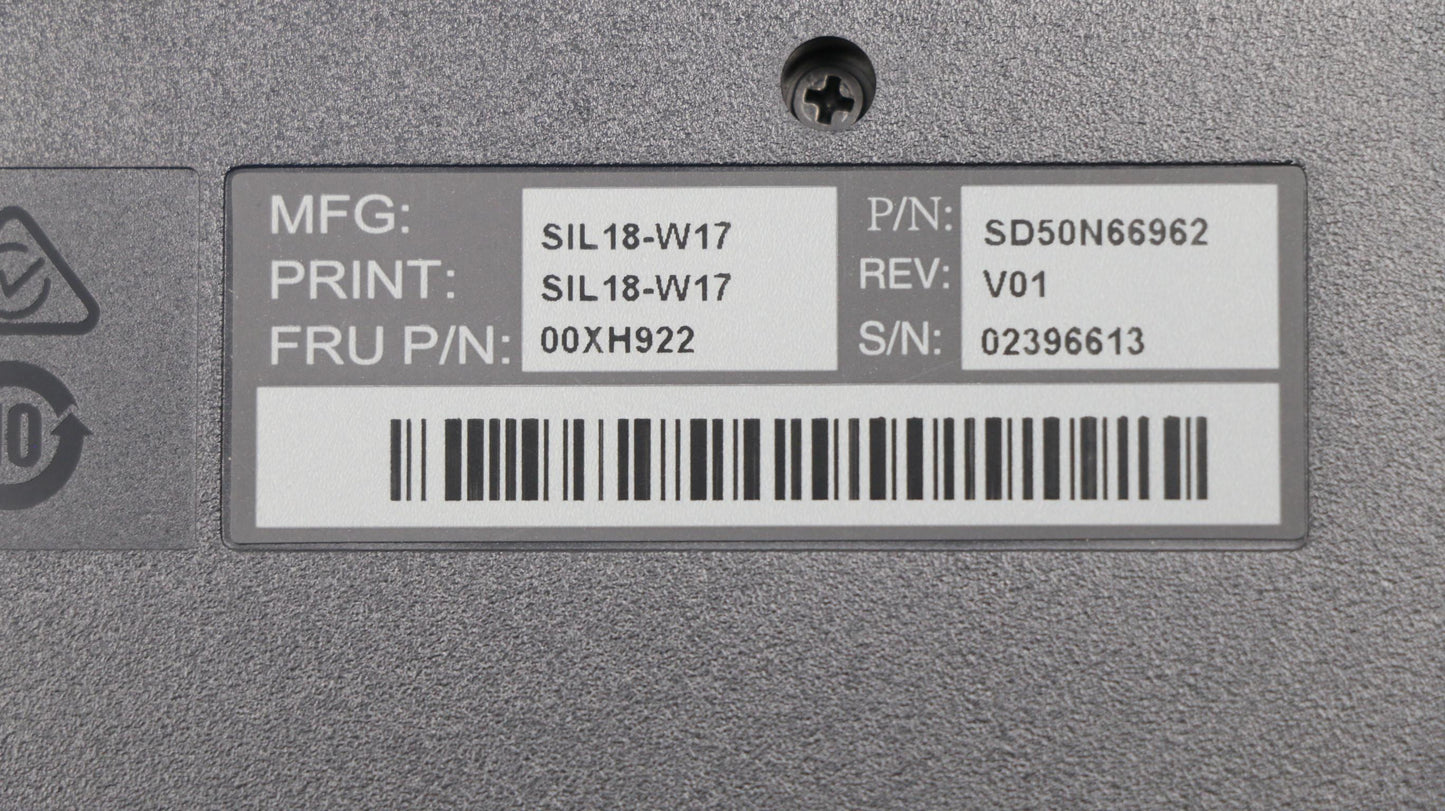 Lenovo Ps2 Trdtnl Kb Bk Pol - 00XH922